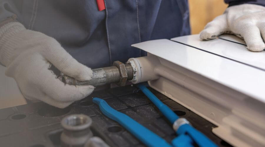 Professional water heater repair services in Overbrook, OK