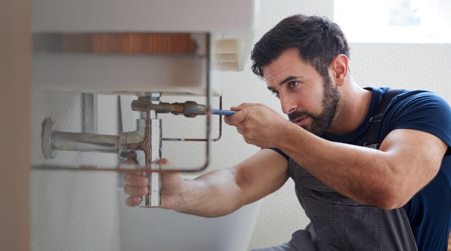Professional water heater repair in Overbrook, OK